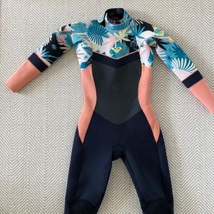 Roxy girls synchro 3/2mm wetsuit